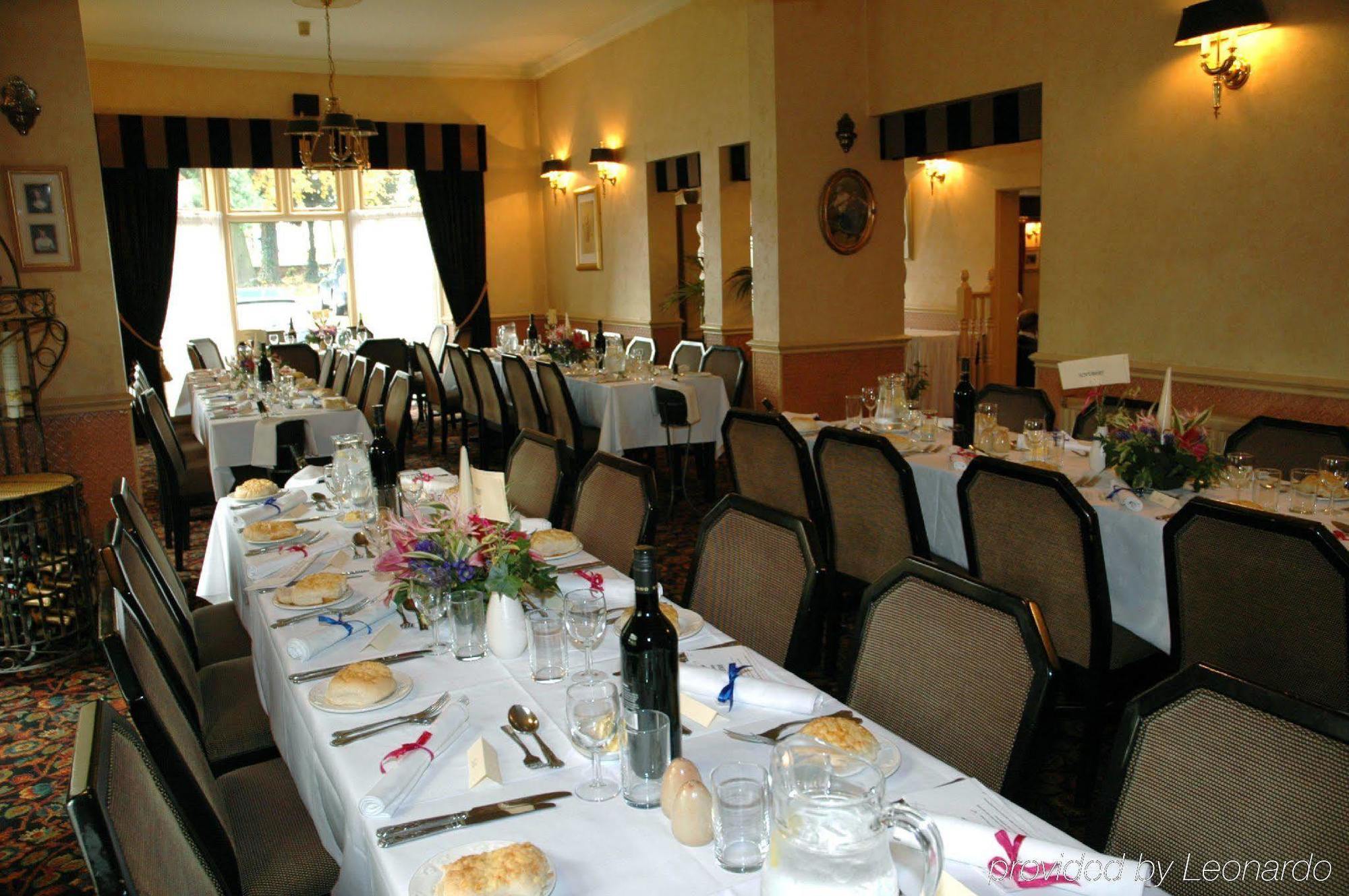 The Jacobean Hotel Coventry Restaurace fotografie